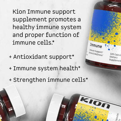 Kion Immune – Vitamin C and Zinc Supplement for Immune Support – Image 2