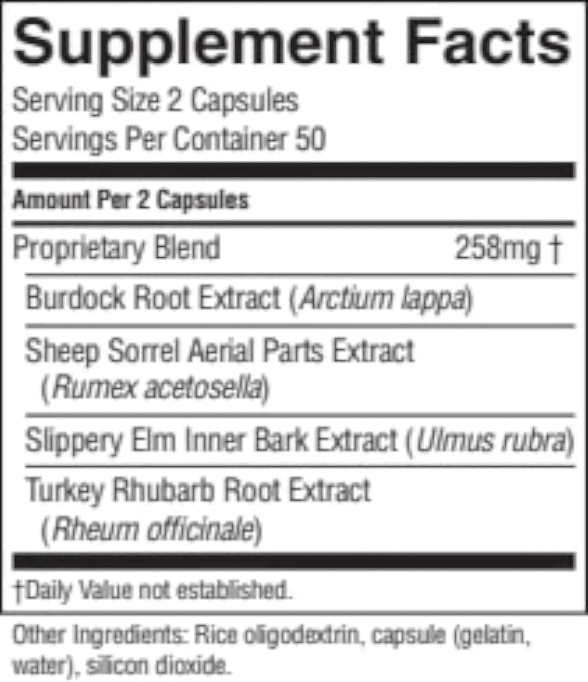 Nature's Sunshine E-Tea Capsules – Traditional Essiac Herbal Supplement for Natural Defence Support - görsel 5