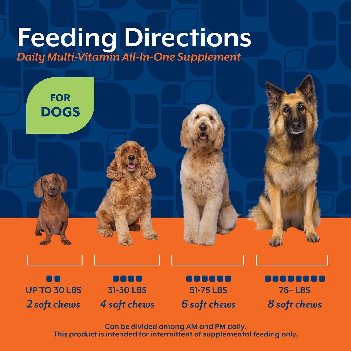 NaturVet All-in-One Dog Supplement - for Joint Support, Digestion, Skin & Coat Care – Dog Multivitamins with Minerals, Omega-3, 6, 9 – Wheat-Free Vitamins for Dogs – 240 Soft Chews - görsel 6
