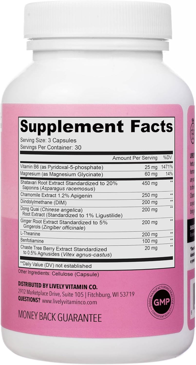 Lively Vitamin Co. Get Even - Women's Hormonal Balance Blend - görsel 2