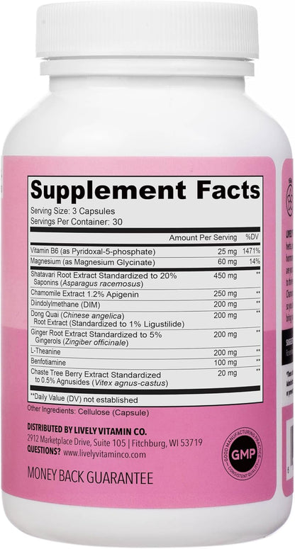 Lively Vitamin Co. Get Even - Women's Hormonal Balance Blend