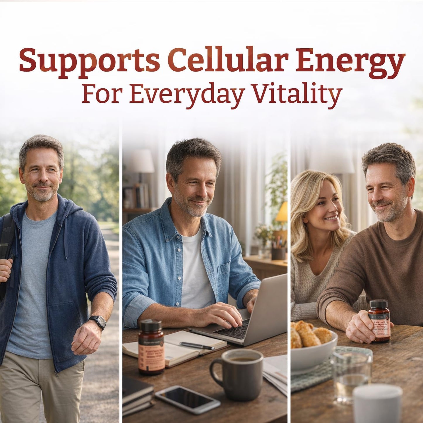 Triple Strength PQQ 30 mg – 60 Vegetable Capsules - görsel 7