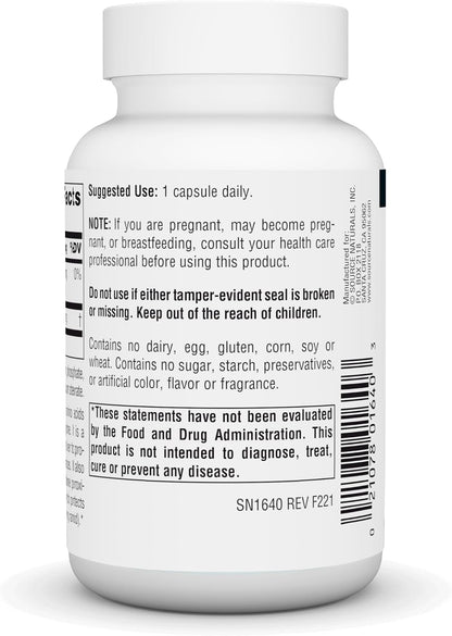 Source Naturals Glutathione, Food Supplement with Antioxidants, 250mg – 60 Capsules