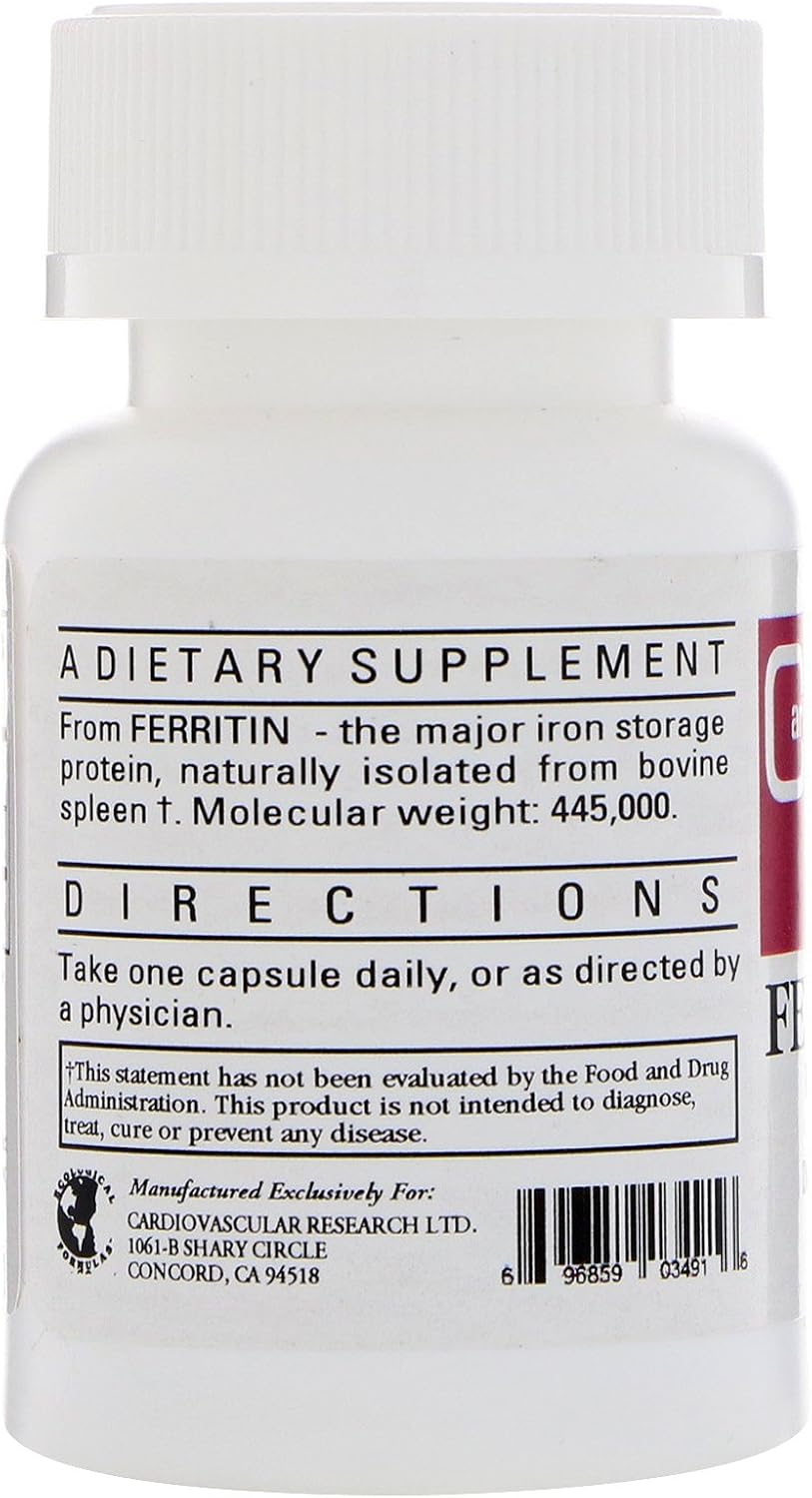 Cardiovascular Research Ferritin Capsules - görsel 3