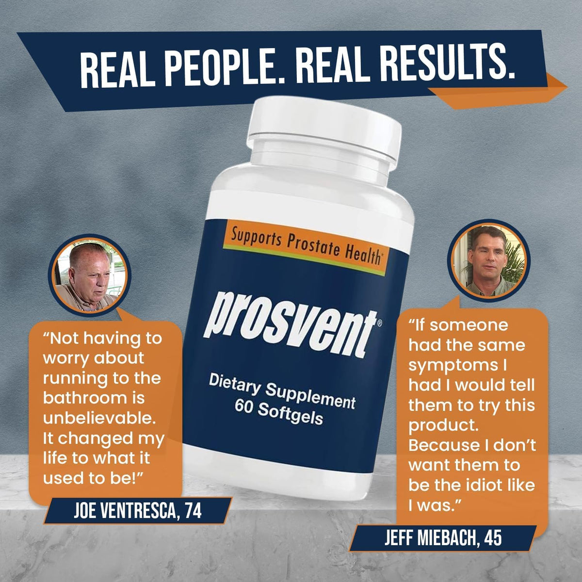 Prosvent Prostate Supplement for Men with – Nettle Root Extract: Supports urinary health.* – Image 3