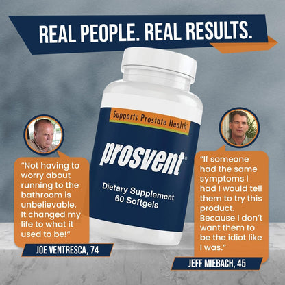Prosvent Prostate Supplement for Men with – Nettle Root Extract: Supports urinary health.* – Image 3