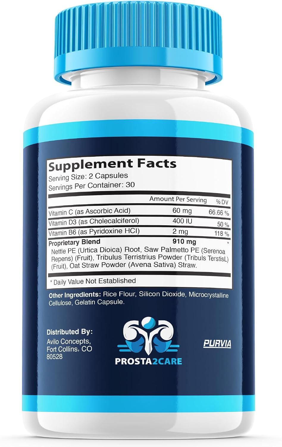 Prosta2care - Prosta2care Official Formula, Prosta2care Capsules Advanced Strength Formula for General Wellbeing Support, Prosta2 Care Capsules Food Supplement for Maximum Wellbeing Support, USA (60 Capsules) - görsel 3