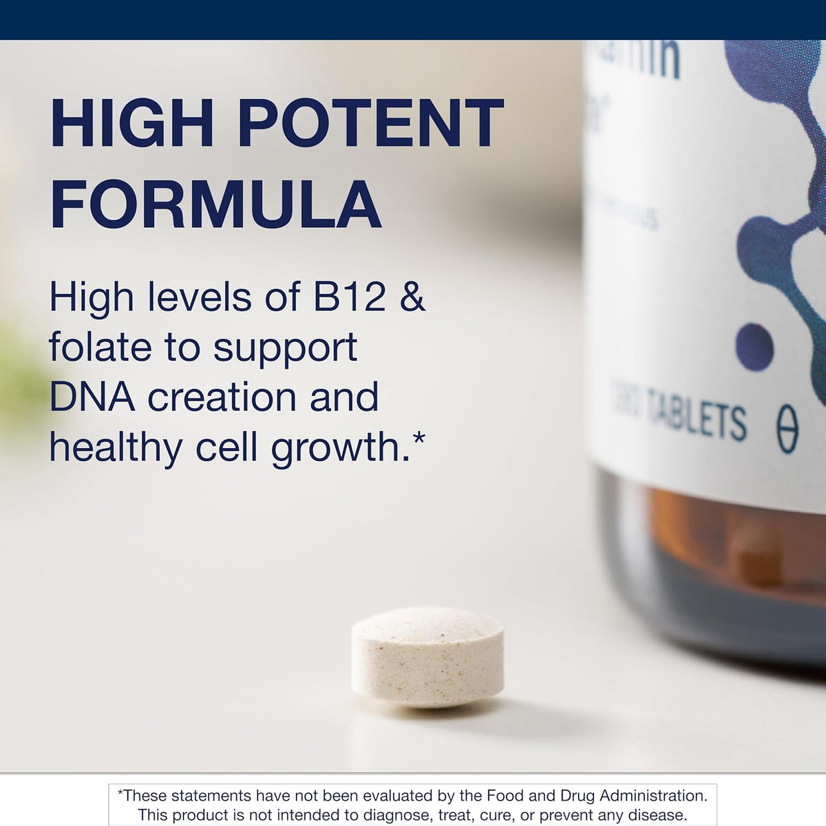 Metagenics Intrinsi Vitamin B12-Folate – with Methylcobalamin, L-5-MTHF & Intrinsic Factor – 60 Tablets - görsel 4