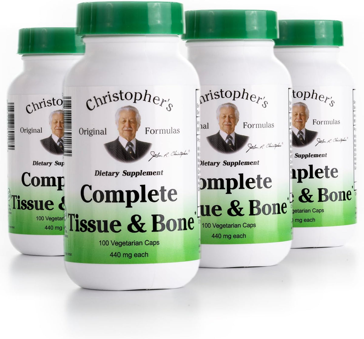 Christopher's Original Formulae Complete Tissue & Bone Formula – 100 Veg Caps - görsel 10