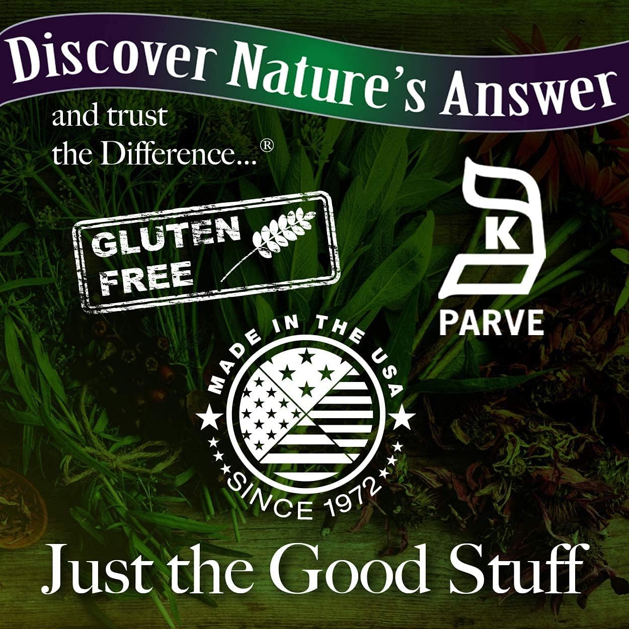 Nature's Answer Fenugreek Seed Extract – 2000 mg, 30 ml (2 Pack) - görsel 4