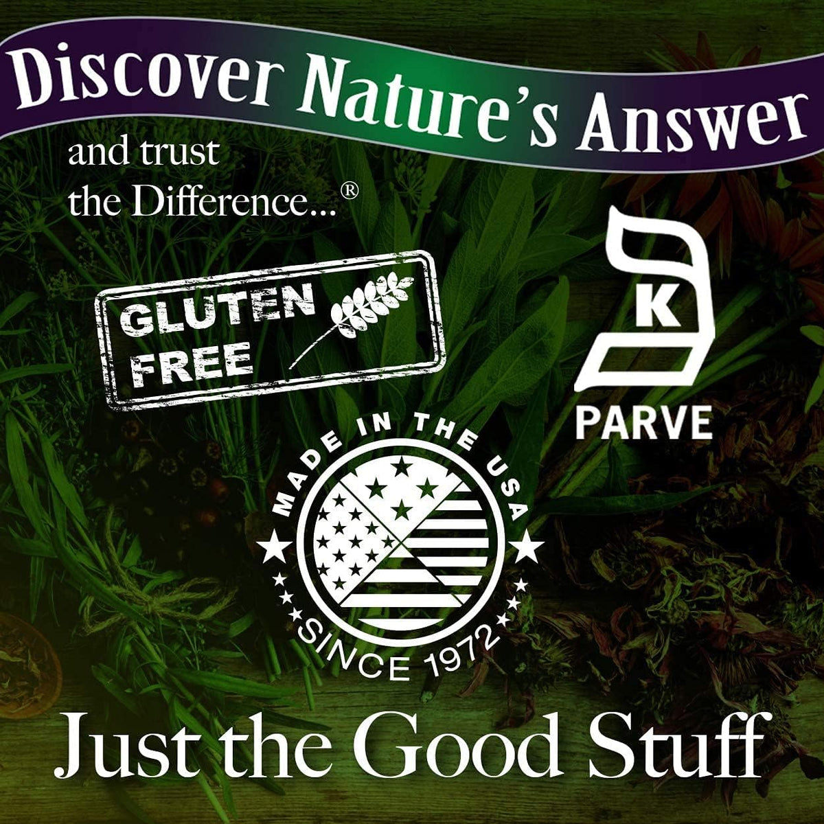 Nature's Answer Fenugreek Seed Extract – 2000 mg, 30 ml (2 Pack) - görsel 4