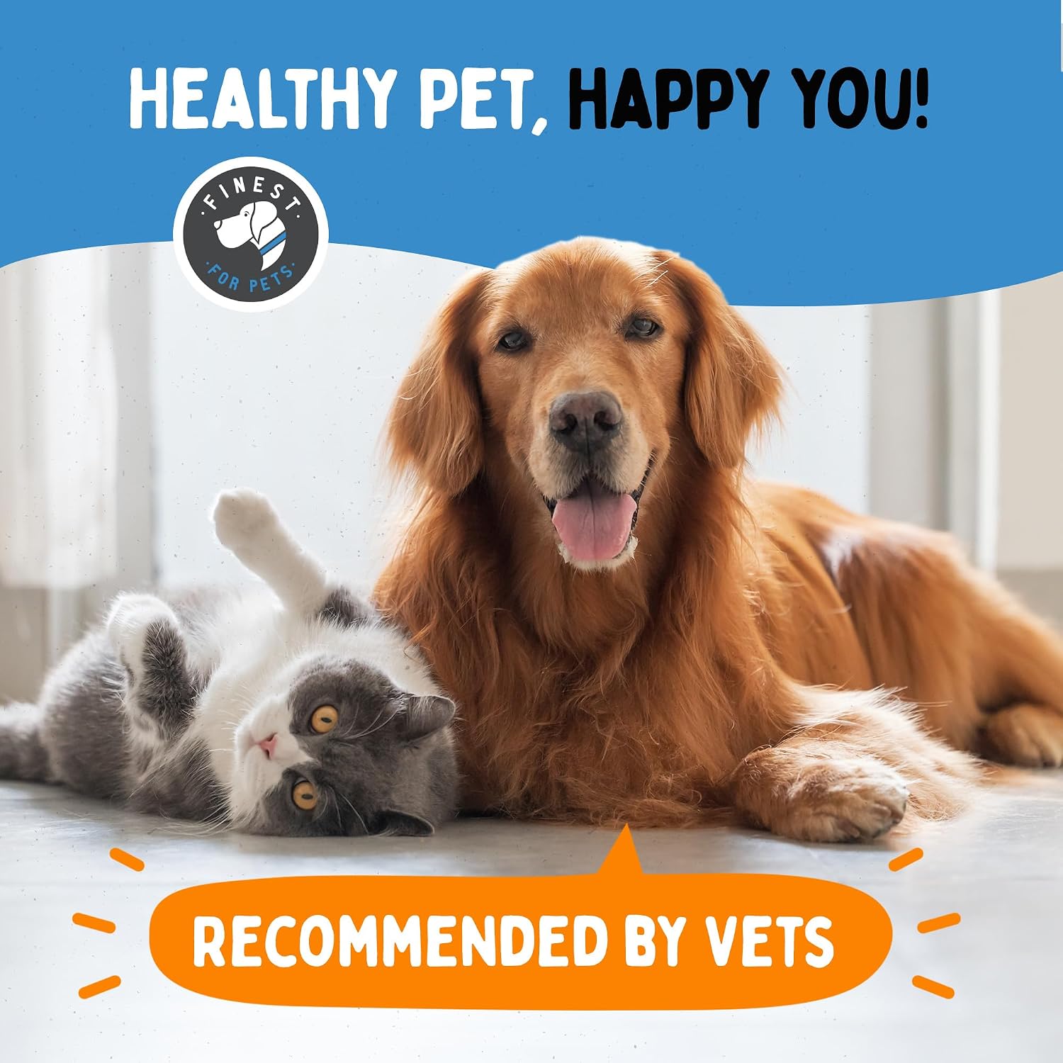 100% Pure Fish Oil for Dogs & Cats (1,545mg Omega-3 per 5ml Teaspoon) 946ml - görsel 6