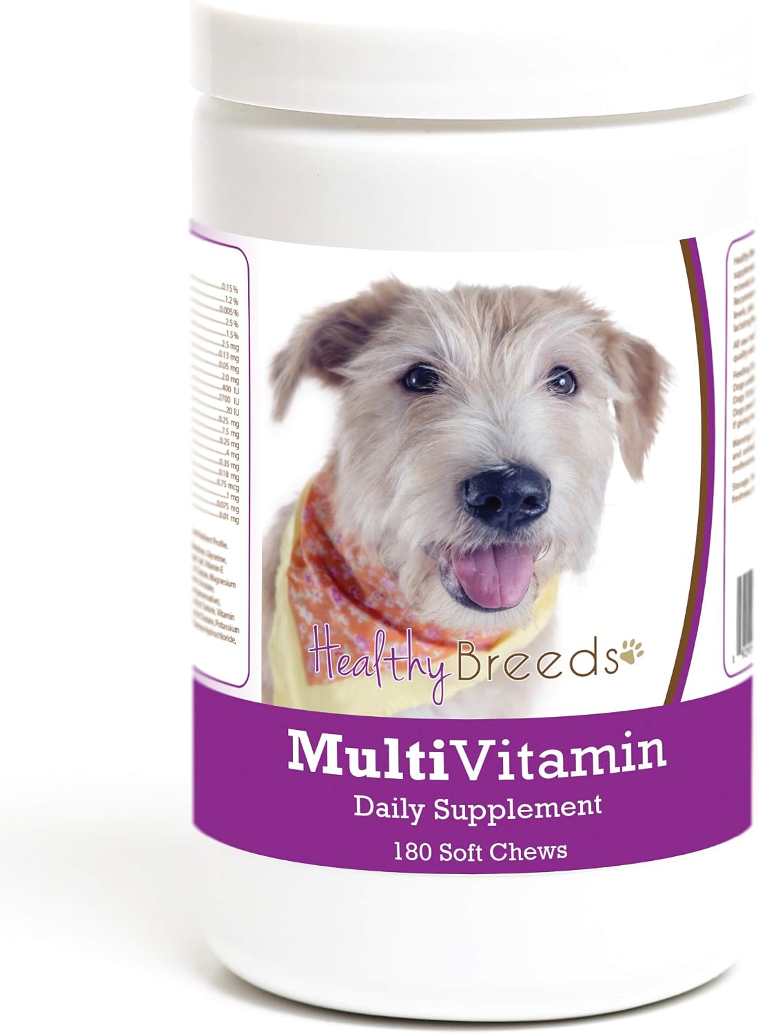 Healthy Breeds Glen of Imaal Terrier Multivitamin Soft Chew for Dogs 180 Count - görsel 1