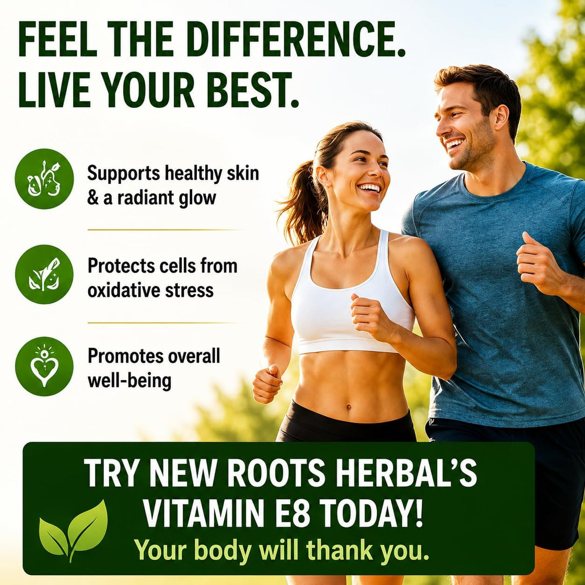 NEW ROOTS HERBAL Vitamin E Capsules (400 IU), Vitamin E8 Supplement with All 8 Tocopherols & Tocotrienols for Women and Men (120 Softgels) - görsel 9