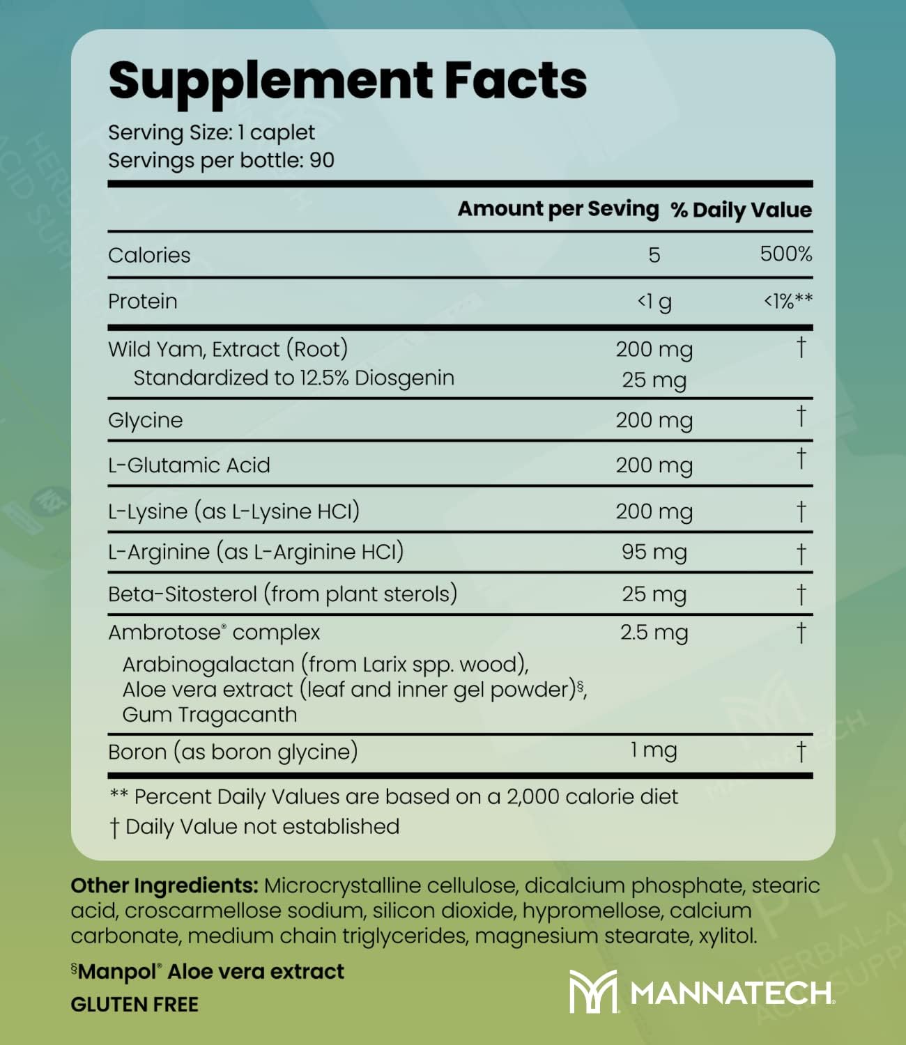 Mannatech Plus 90 Capsules - görsel 2