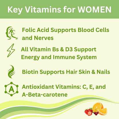 Greenfield Nutritions Halal Multivitamin Gummies for Adults – Gelatine-Free with Vitamin D3, B6, B12, Zinc & C (90 Gummies)