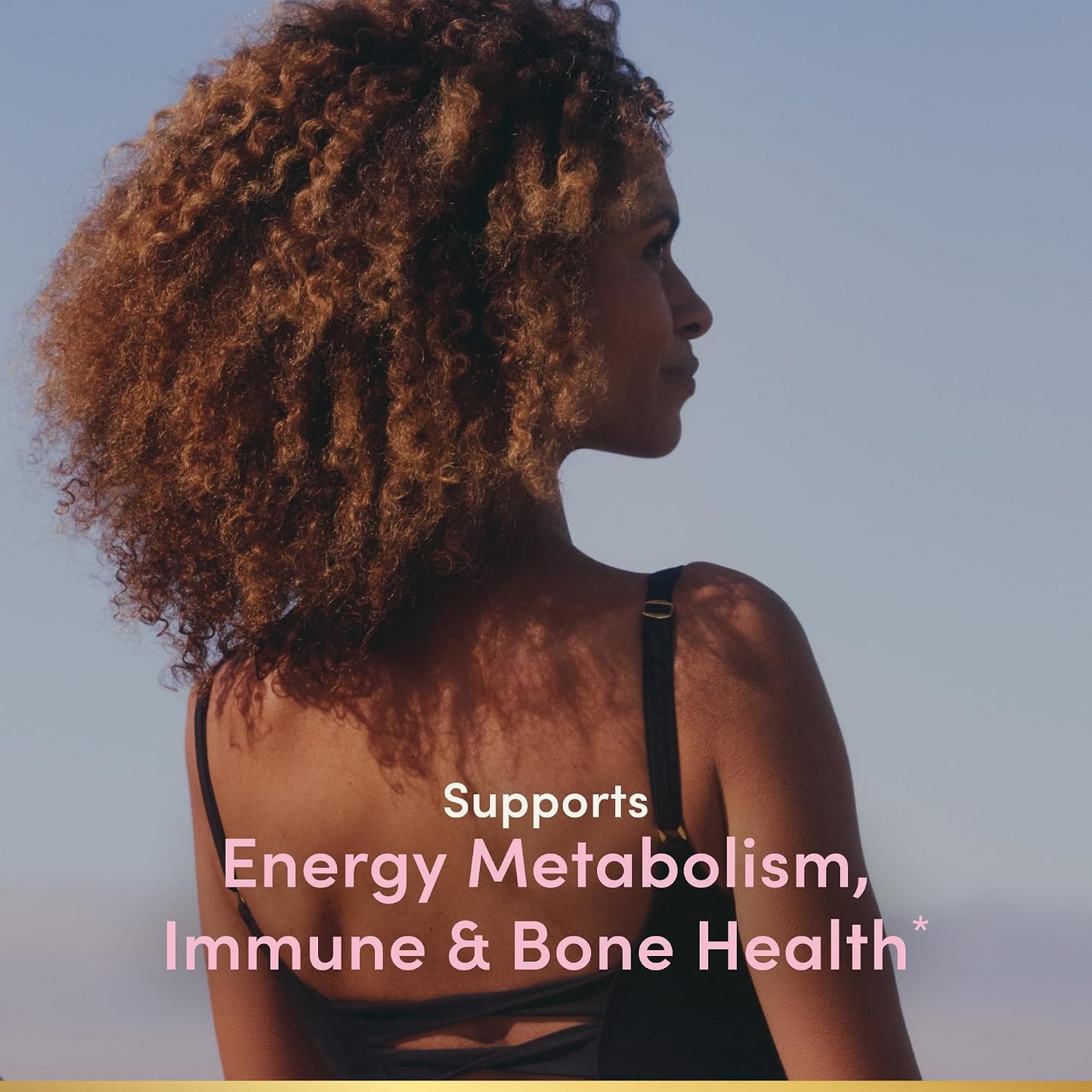 Nature's Bounty Optimal Solutions Women's Multivitamin, Immune and Cellular Energy Support, Bone Health, Raspberry Flavour, 80 Gummies, 40 Total Servings - görsel 2
