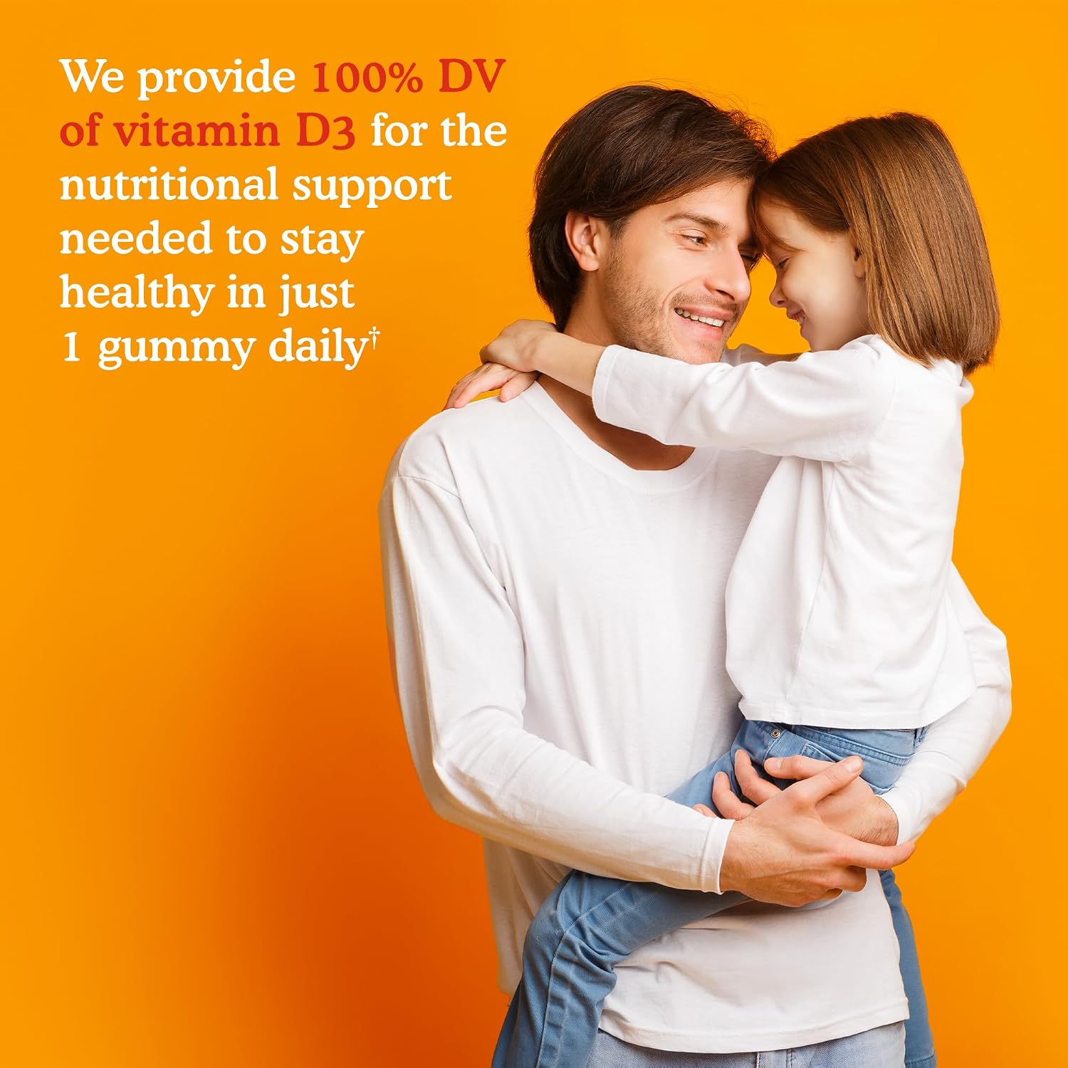 Garden of Life Kids Vitamin D3 Gummies, Orange, 20 mcg (800 IU), 60 Vegetarian Gummies - görsel 3
