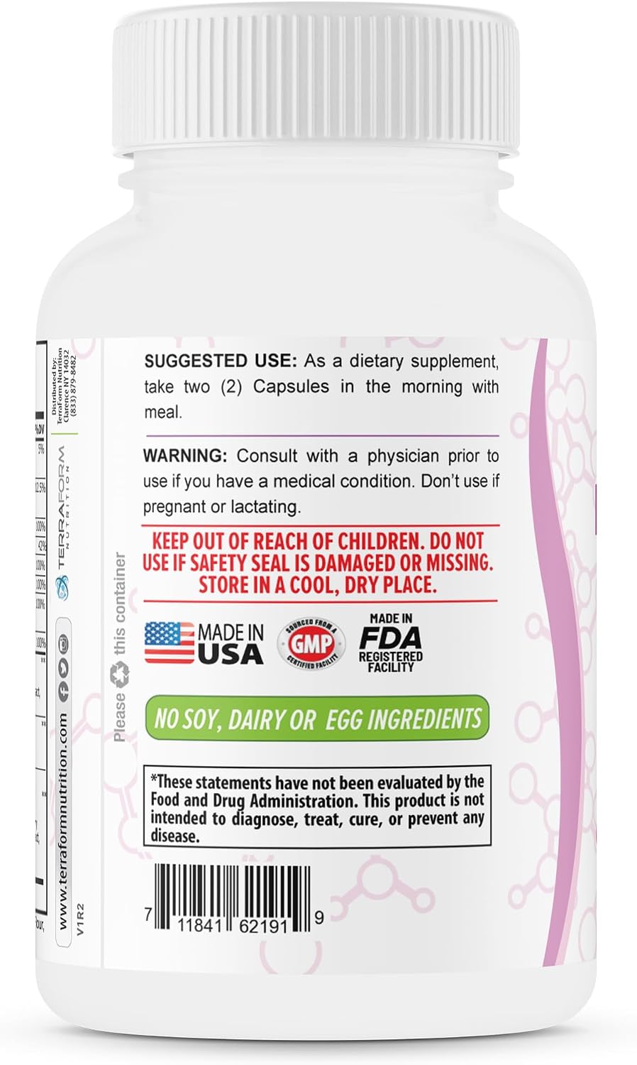 Women’s Multivitamin: Daily Support for Bone Health, Breast Health, Stress, Hormones & Heart Health - görsel 6