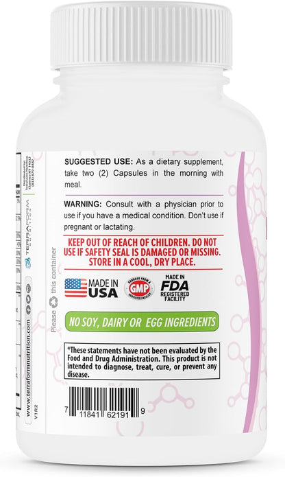 Women’s Multivitamin: Daily Support for Bone Health, Breast Health, Stress, Hormones & Heart Health