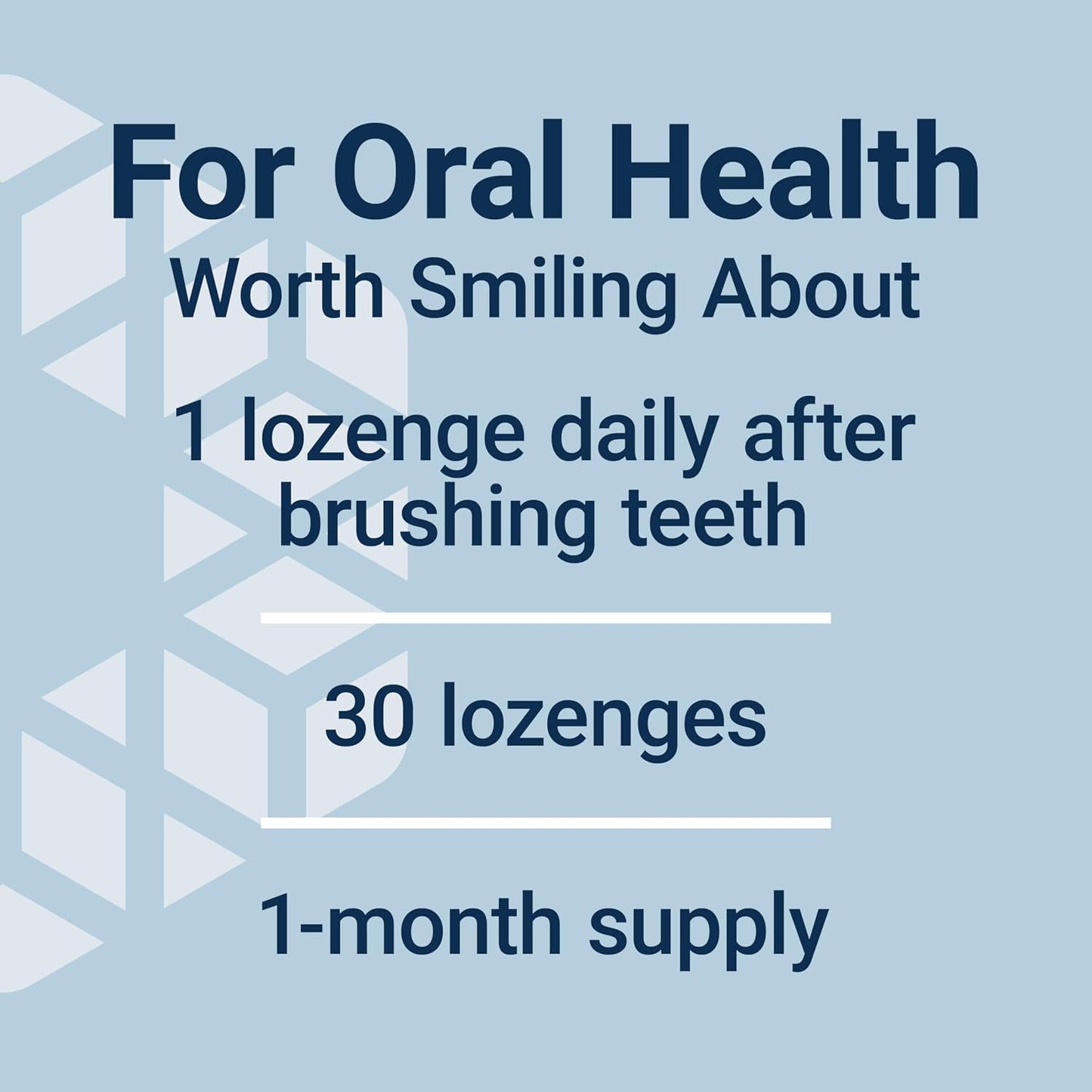 Life Extension FLORASSIST® Probiotic for Oral Hygiene - Oral Probiotic for Healthy Teeth and Gums with BLIS M18™ - Once Daily Lozenges, Gluten-free, Vegetarian, 30 Count - görsel 5