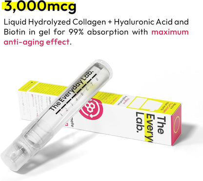 Ultimate Collagen Boost Gel 8 ml Applicator – Hydrolysed Collagen, Hyaluronic Acid & Biotin for Intimate Care