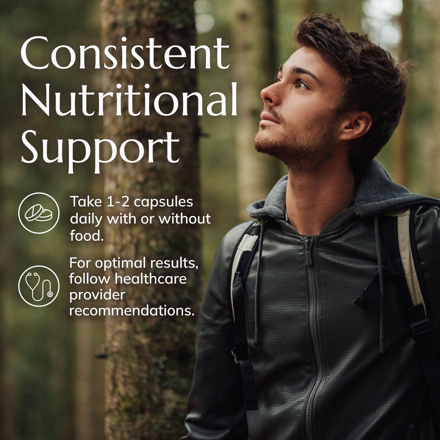 Neurobiologix Glutathione Ultra - L-Glutathione Antioxidant Complex with Vitamin C, A, B2, B6, Zinc, Selenium, Manganese, Taurine & Quercetin, 60 Vegan Capsules - görsel 8