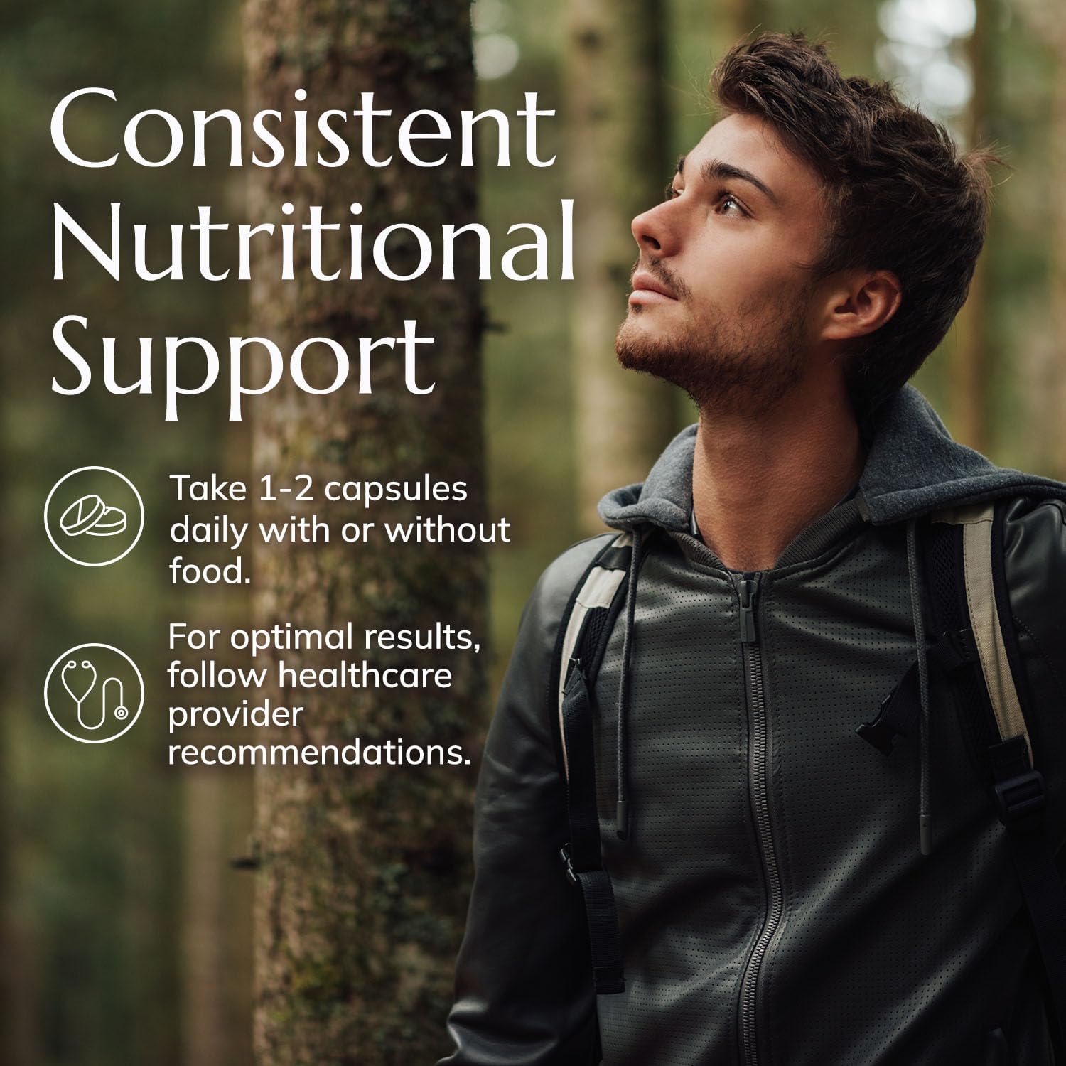 Neurobiologix Glutathione Ultra - L-Glutathione Antioxidant Complex with Vitamin C, A, B2, B6, Zinc, Selenium, Manganese, Taurine & Quercetin, 60 Vegan Capsules - görsel 8