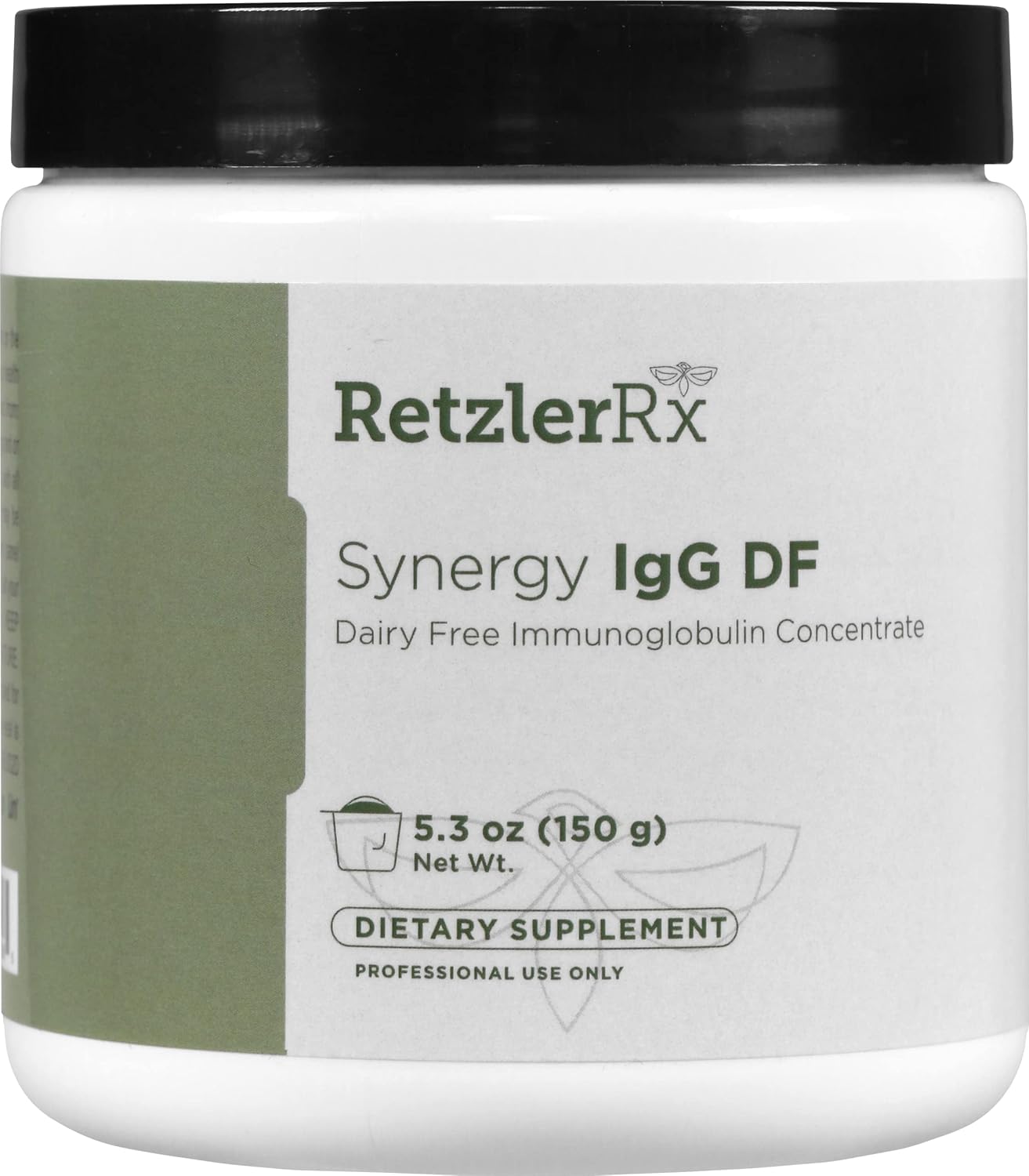 Synergy IgG DF 5.3 oz. by Dr. RetzlerRx™ – Dairy-Free Immunoglobulin Concentrate with Serum-Derived Bovine Immulolin® (2.5 Grammes) and Immunoglobulin G (IgG) (1.2 Grammes) - görsel 1