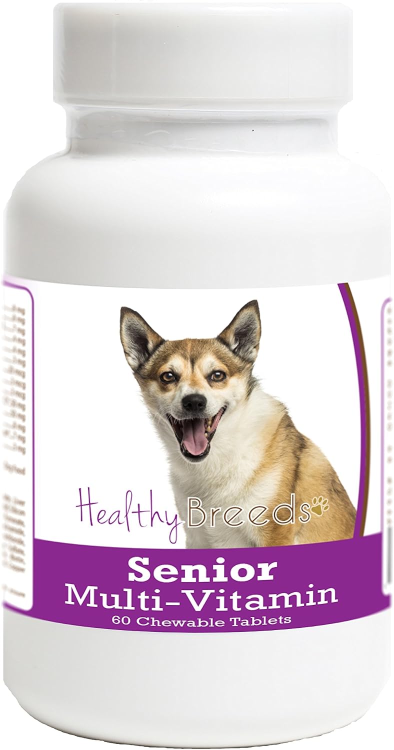 Healthy Breeds Norwegian Lundehund Older Dog Multivitamin Tablets (60 Tablets) - görsel 1