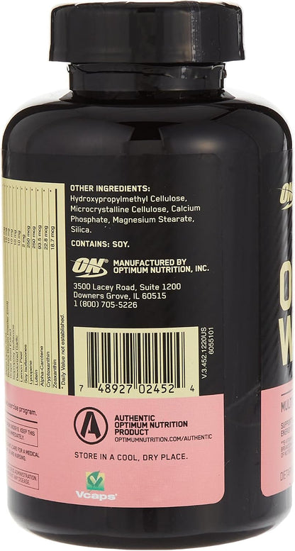 Optimum Nutrition Opti-Women, Women's Multivitamin, 120 Capsules