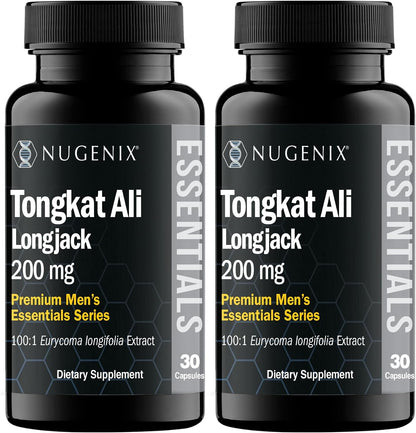 Nugenix Essentials Tongkat Ali for Men - 30 Capsules