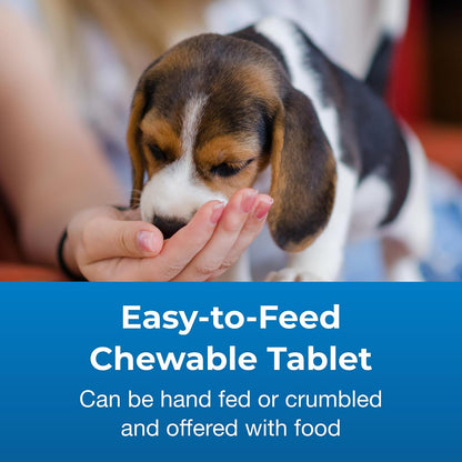 PetAg Calcium Phosphorus Tablets - 50 Tablets - Chewable Supplement for Dogs and Cats - Fortified with Vitamin D