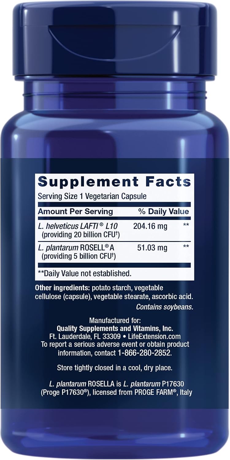 Life Extension FLORASSIST® Probiotic Women's Health - görsel 2