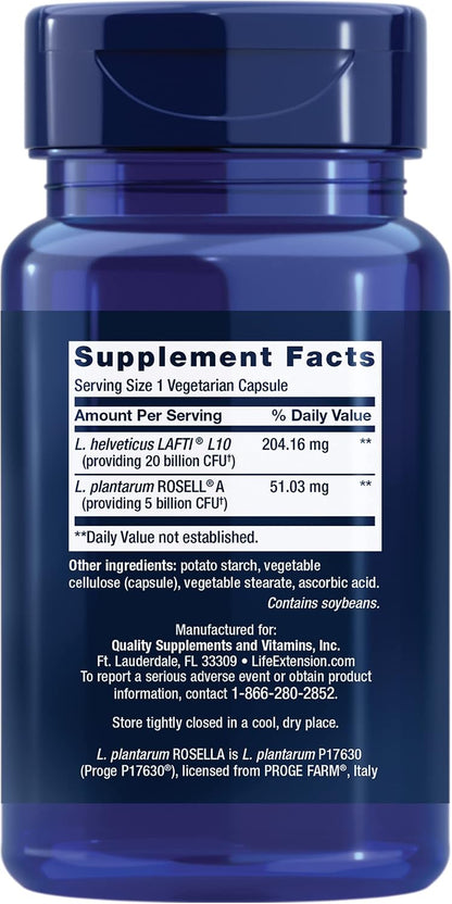 Life Extension FLORASSIST® Probiotic Women's Health