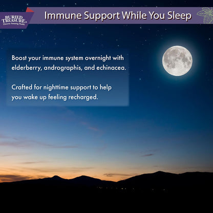 Buried Treasure ACF Extra Strength PM - Nighttime Immune Support, 473 ml