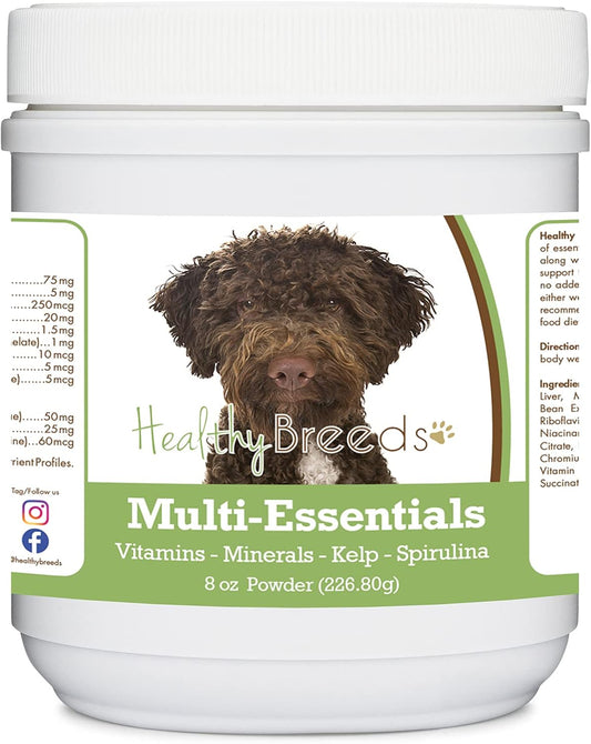 Healthy Breeds Lagotti Romagnoli Multi-Essentials Powder for Dogs – 8 oz (227 g)