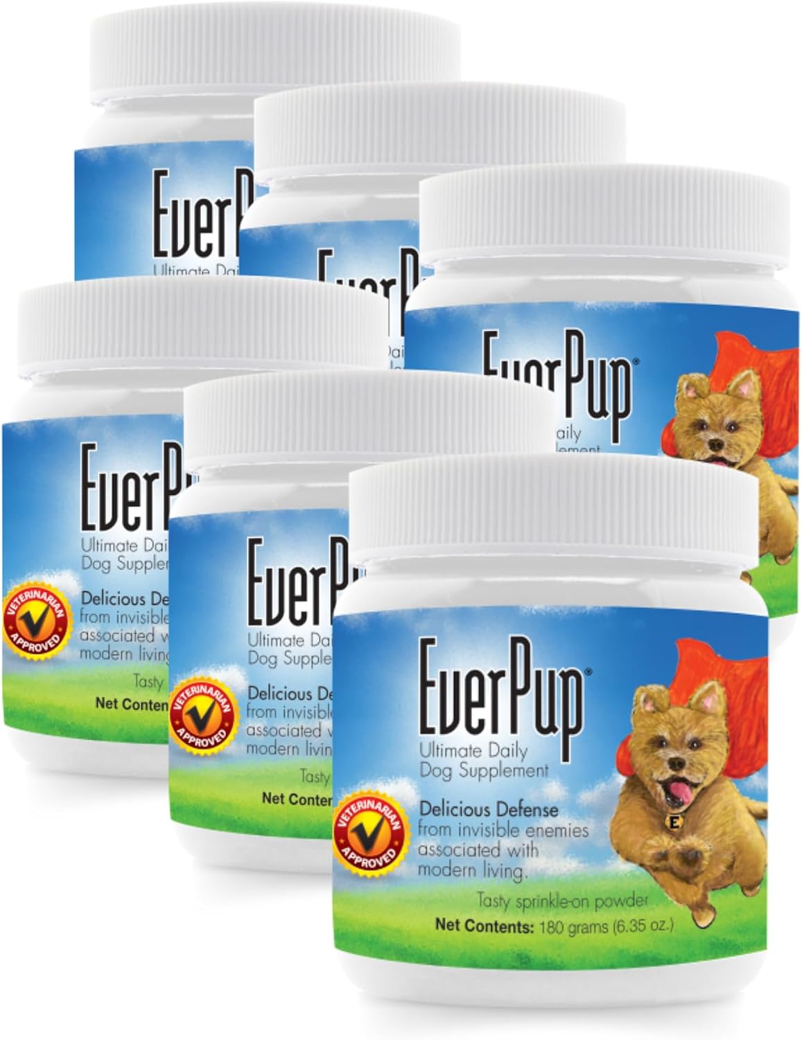 EverPup Dog Supplement – All-in-One Multivitamin with Glucosamine, Probiotics, Antioxidants (1080g) - görsel 1