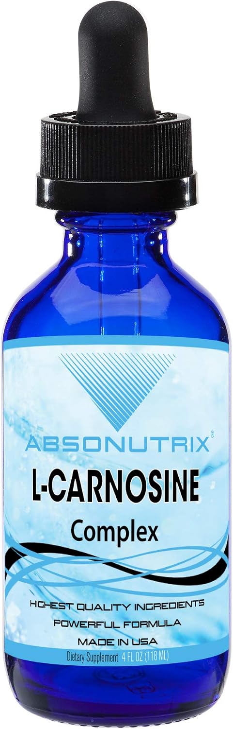 Absonutrix L-Carnosine 583 mg Liquid Drops, 118 ml - görsel 1