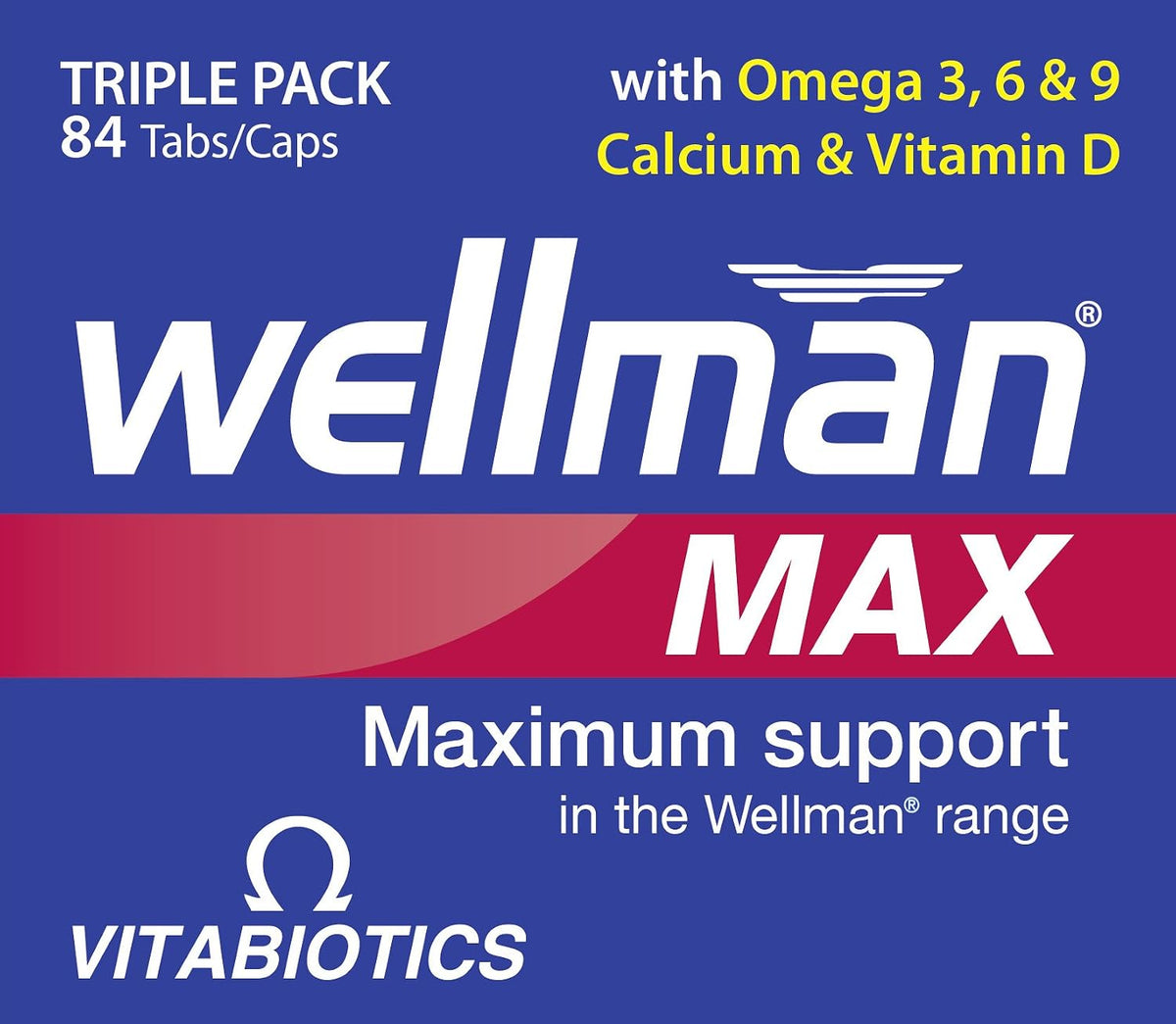 Wellman Max Capsules - 84 Count - görsel 4