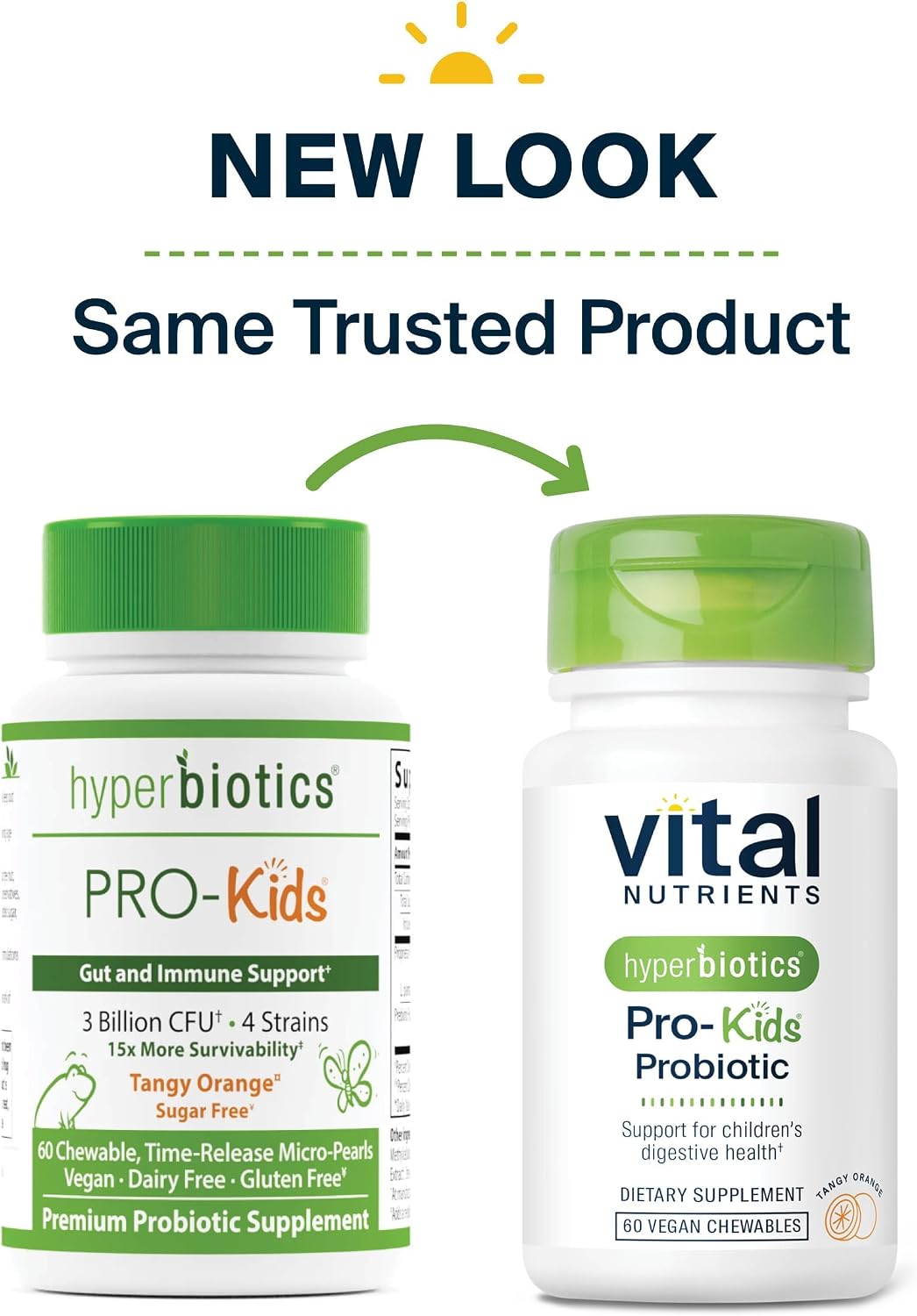 Hyperbiotics Pro Kids Probiotic | Sugar-Free Orange | 60 Chewable Tablets - görsel 9