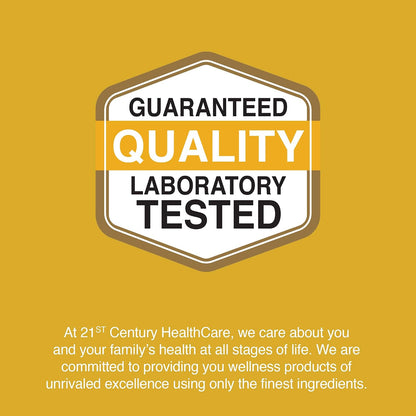 21st Century B-1 Tablets, 100 mg, 110 Tablets (Pack of 12)