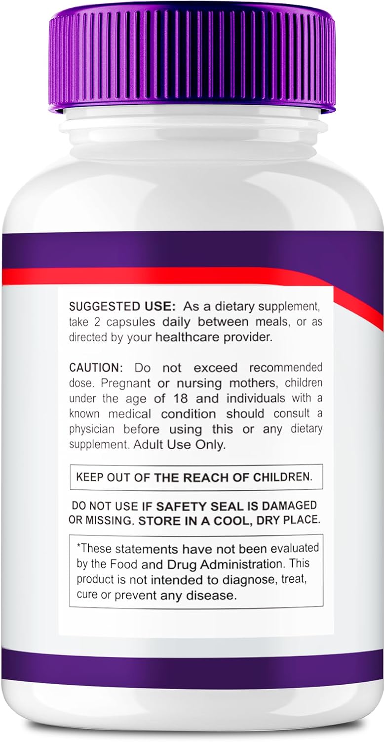 Synaptic XR Capsules – Nerve Health Support | Maximum Strength (3-Pack) - görsel 3