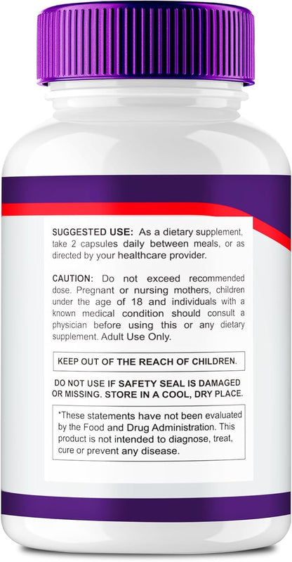 Synaptic XR Capsules – Nerve Health Support | Maximum Strength (3-Pack)