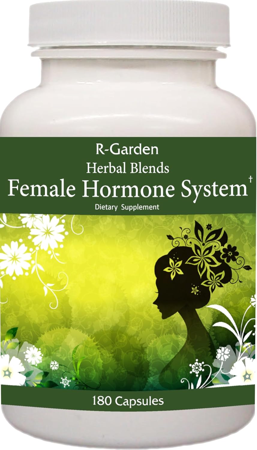 Female Hormone System, 180 Capsules - görsel 1