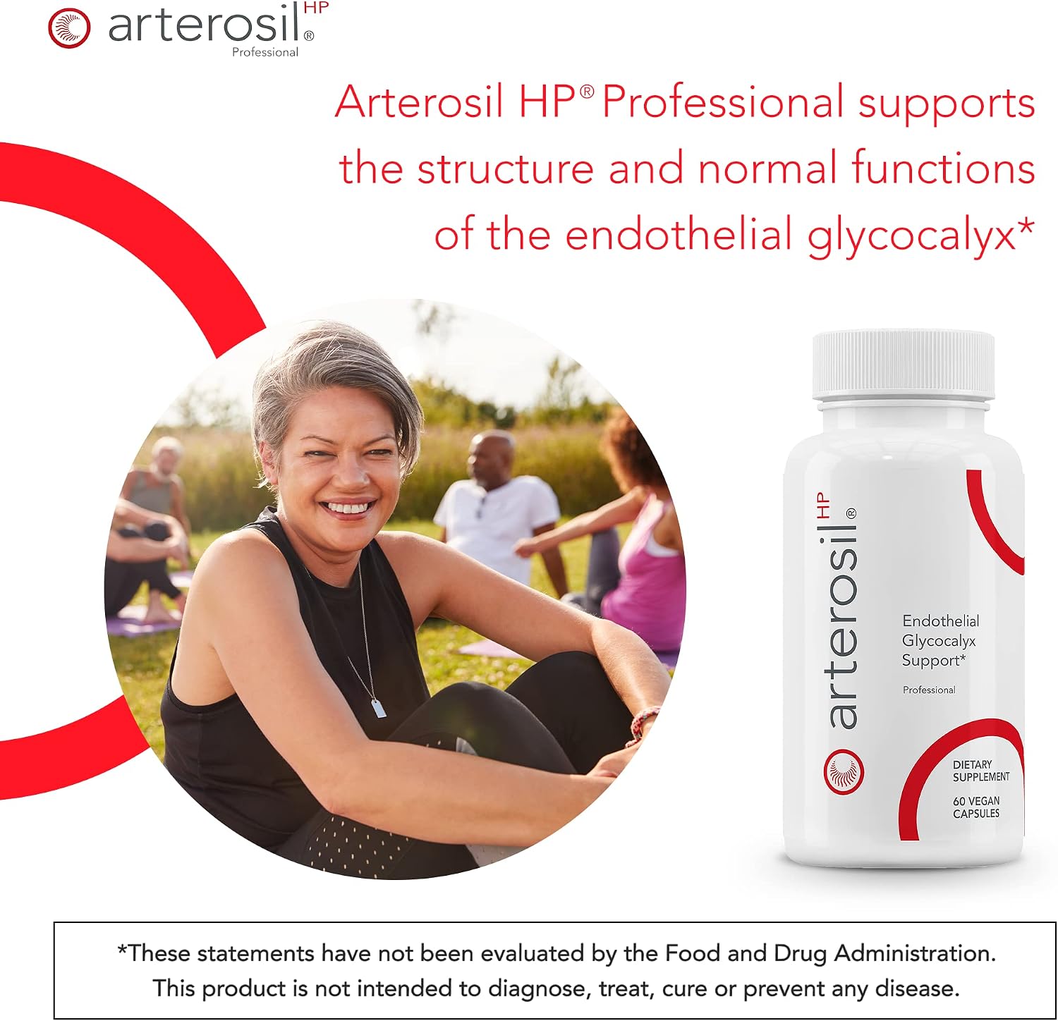 Calroy Health Sciences Arterosil HP Professional – Endothelial Glycocalyx Supplement - görsel 2