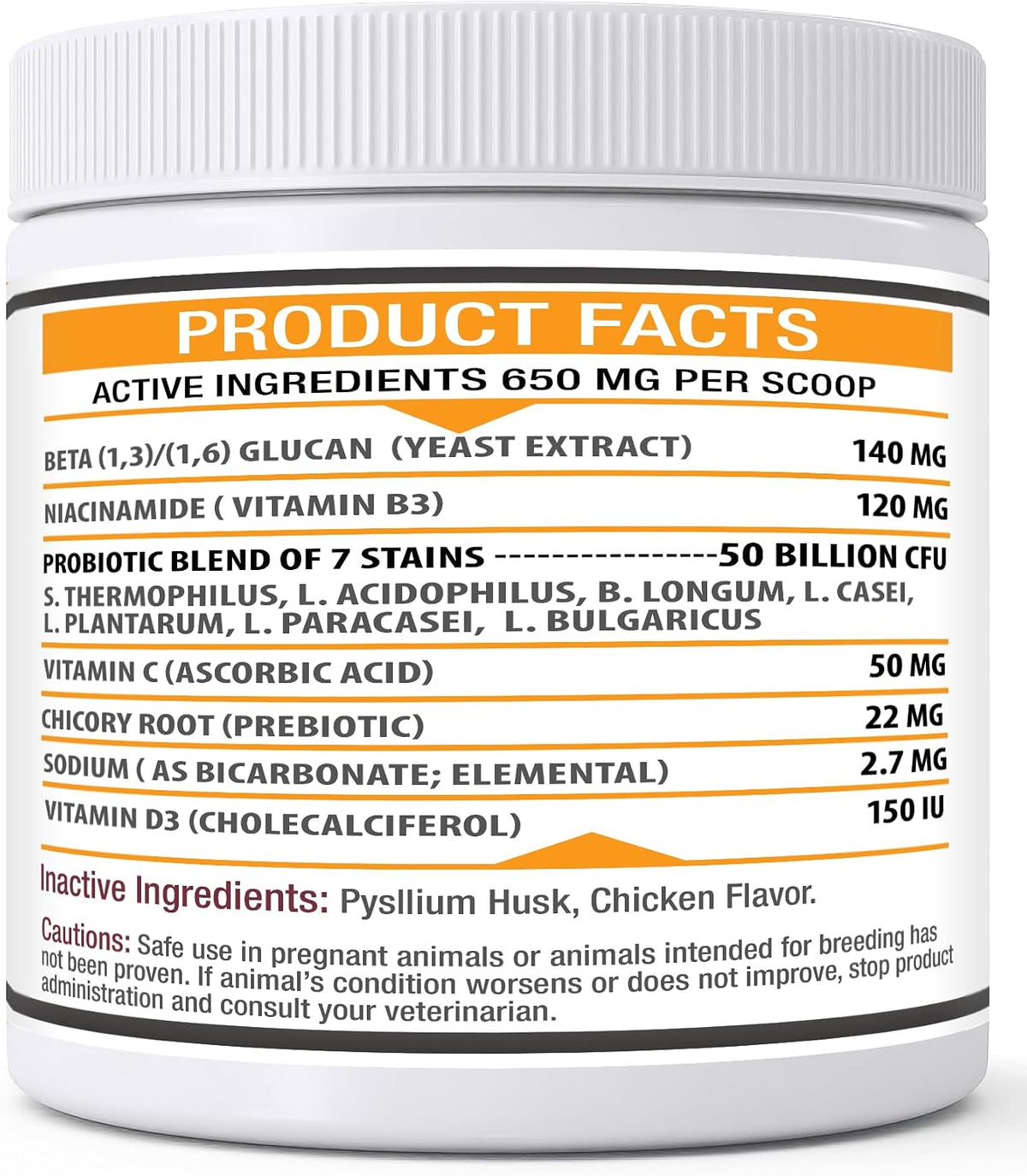 Azovast Powder Kidney Restore & Kidney Support for Dogs & Cats (113 g) - görsel 8