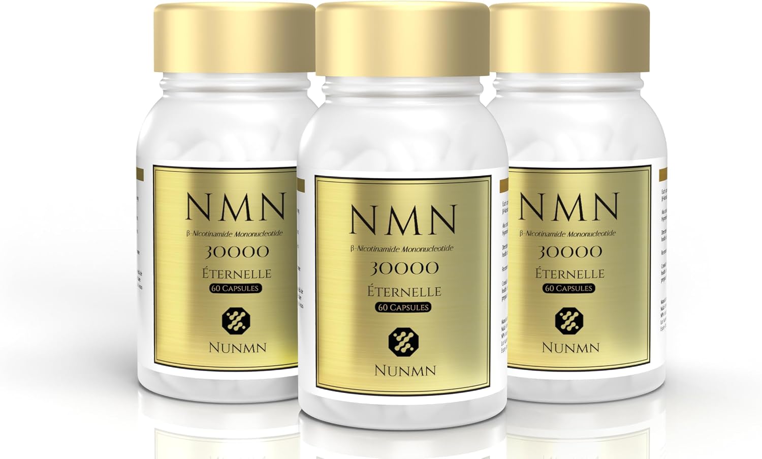NUNMN NMN 30000 Éternelle β-Nicotinamide Mononucleotide Supplement - görsel 3
