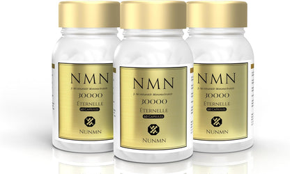 NUNMN NMN 30000 Éternelle β-Nicotinamide Mononucleotide Supplement