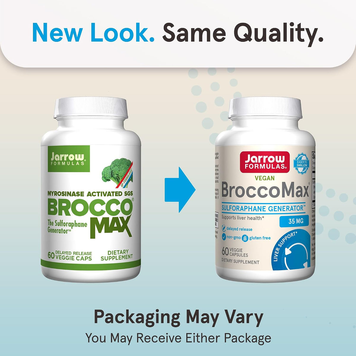 Jarrow Formulae BroccoMax Sulforaphane Generator - 60 Delayed Release Veggie Capsules - görsel 2